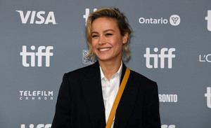  Brie Larson 2019 "Just Mercy" Press Conference
