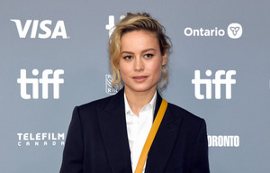  Brie Larson 2019 "Just Mercy" Press Conference