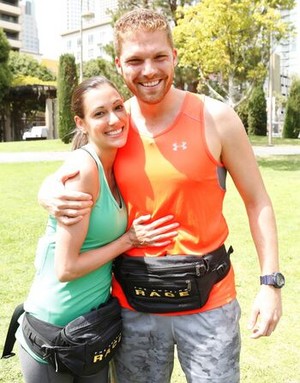  Brooke Camhi and Scott Flanary (The Amazing Race 29)
