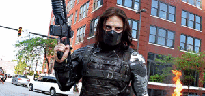  Bucky Barnes -Captain America: The Winter Soldier (2014)