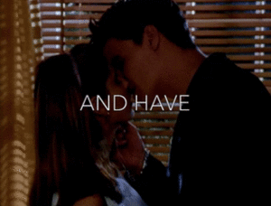  Buffy/Angel Gif - I Amore Him To Hell And Back
