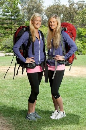  Caitlin King and Brittany Fletcher (The Amazing Race 21)
