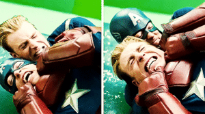  casquette, cap Vs casquette, cap VFX -Avengers: Endgame (2019)