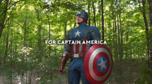  Captain America: A symbol to the nation...A hero to the world