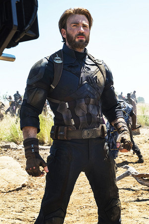  Captain America -Avengers Infinity War (2018) Behind The Scenes