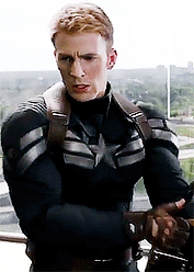 Captain America -Stealth Suit