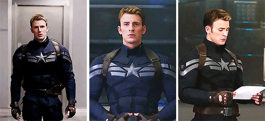 Captain America -Stealth Suit