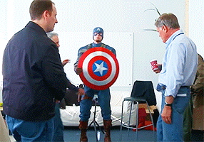  Captain America: The First Avenger (2011) -BTS
