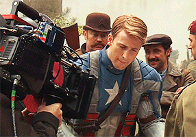 Captain America: The First Avenger (2011) -BTS