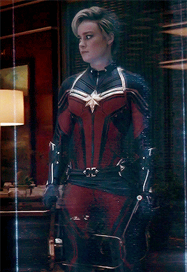  Captain Marvel/Carol Danvers -Avengers Endgame (2019)