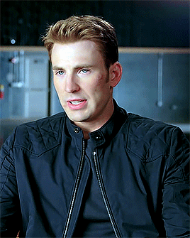  Chris Evans (BTS) Captain America: Civil War