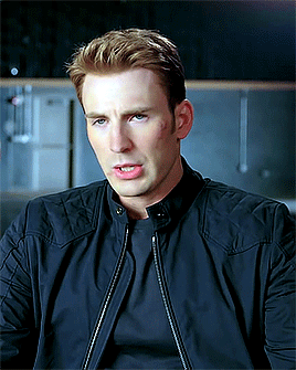  Chris Evans (BTS) Captain America: Civil War