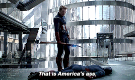  Chris Evans as Steve Rogers/Captain America in Avengers: Endgame (2019)