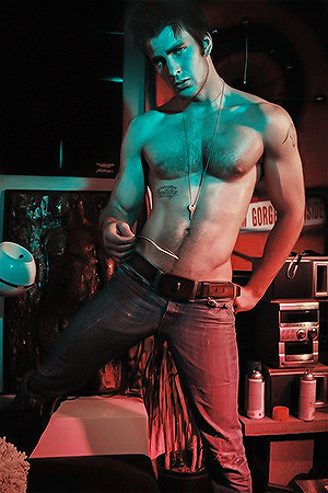  Chris Evans for Flaunt Magazine (2004) by Tony Duran