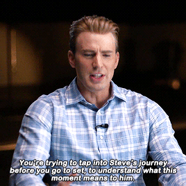 Chris Evans talks about Steve’s journey in Avengers: Endgame