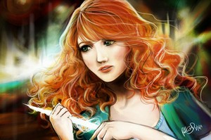  Clary Fray Drawing