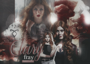  Clary Fray kertas dinding