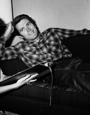  Clint Eastwood late 1950s