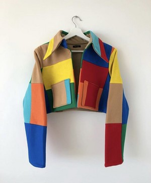  Colorful जैकेट