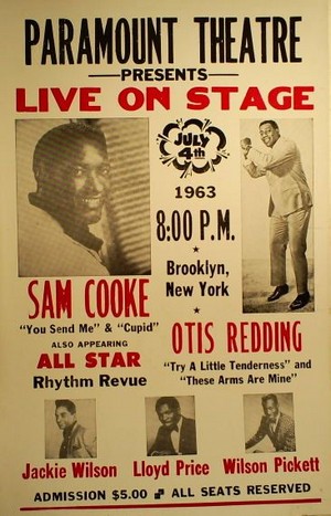  concert Poster featuring Sam Cooke