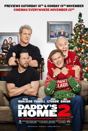 Daddy's Home 2 (2017) Poster