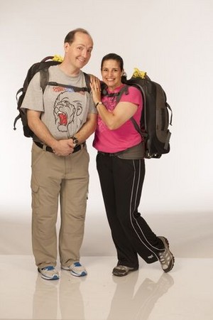  Dave and Cherie Gregg (The Amazing Race 20)
