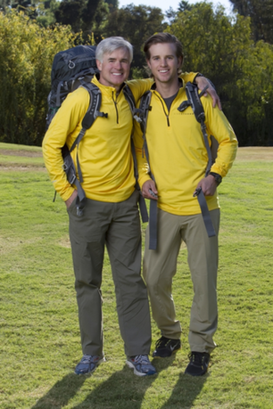 David "Dave" and Connor O'Leary (The Amazing Race 22)