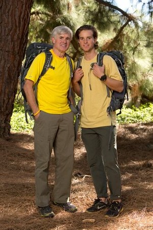  David "Dave" and Connor O'Leary (The Amazing Race: All-Stars 2014)