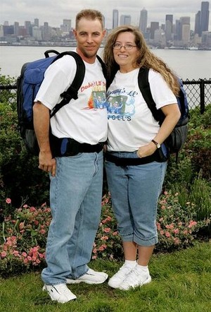  David Jr. and Mary Conley (The Amazing Race 10)