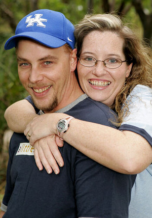  David Jr. and Mary Conley (The Amazing Race: All-Stars 2007)