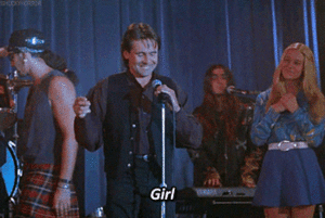  Davy Jones performing ‘Girl’ The Brady Bunch Movie (1995)
