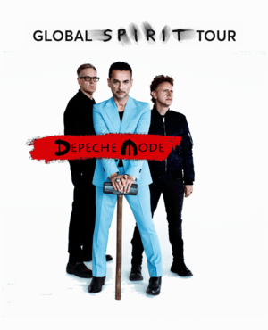  Depeche Mode Global Spirit Tour