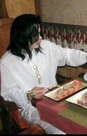  공식 만찬, 저녁 식사 With Michael
