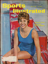  Donna Da Varona On The Cover Of Sports Illustrated