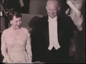  Dwight and Mamie Eisenhower