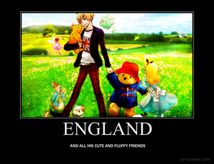  England Motivational Poster