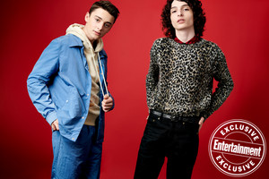  Entertainment Weekly's Stranger Things Portraits - 2019 - Noah Schnapp and Finn Wolfhard
