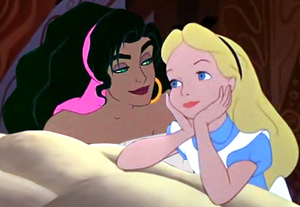  Esmeralda x Alice