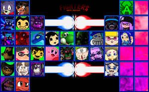 Fighters Battle Rampage Roster Updated