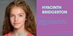  Florence Hunt cast as Hyacinth Bridgerton