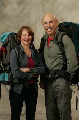  Fran and Barry Lazarus (The Amazing Race 9)