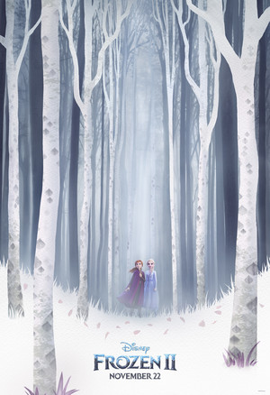  Frozen - Uma Aventura Congelante 2 D23 Poster