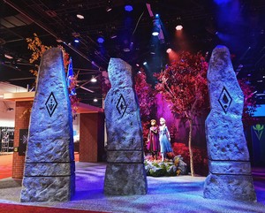  Frozen 2 تصویر op at D23 Expo