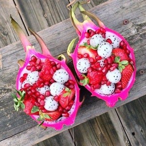  buah-buahan bowls❤️🌸
