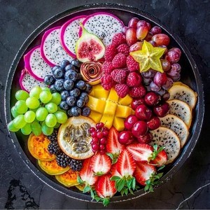  buah-buahan bowls❤️🌸