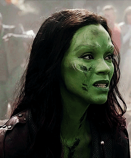 Gamora -Guardians of the Galaxy (2014) 