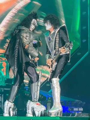  Gene and Tommy ~Newcastle, England...July 14, 2019 (Utilita Arena)