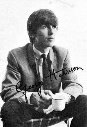  George autograph