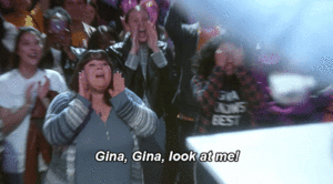  Gina, Gina look at me!