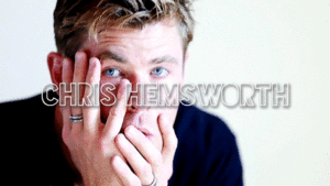 Happy Birthday, Chris Hemsworth! -August 11, 1983